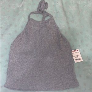 Halter crop top